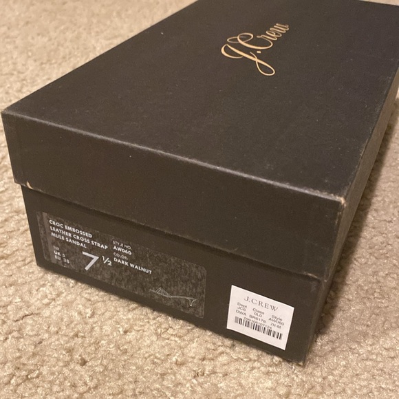 J. Crew Strapy Sandals 7.5 - Picture 5 of 5